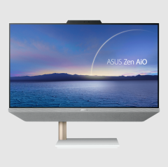 ASUS Zen AIO 24 23.8" FHD Touch screen / R7-5825U / 16G / 1TB SSD / Win11Home - White (F5401WYAT-WA5819W) [Expected delivery date: 7-10 working days]