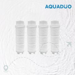 AQUADUO - Travel Stick Showerhead Sediment Refill Filter (4PCS) TRA-SEDIMENT CR-2600031