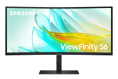 Samsung 2024 新款 LS34C652UACXXK 34" ViewFinity 曲面 4K Ultra HD LED 顯示器 (LS34C652UACXXK) [預計送貨時間: 7-14 工作天]