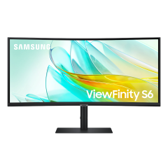 VIP - Samsung 2024 新款 LS34C652UACXXK 34" ViewFinity 曲面 4K Ultra HD LED 顯示器 (LS34C652UACXXK) [預計送貨時間: 7-14 工作天]