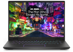 Dell Alienware m16 R2 遊戲專用筆記型電腦 16" QHD+ / Ultra 7 155H / RTX™ 4060 / 16G RAM / 1TB SSD / Windows 11 家用版 (ALWM16-Q7616) [預計送貨時間: 10-20 工作天]