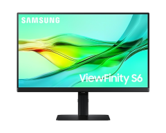 VIP - SAMSUNG 24" ViewFinity S6 QHD 顯示器 (LS24D604UACXXK) [預計送貨時間: 7-10工作天]