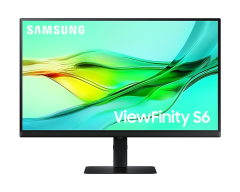 SAMSUNG 27" ViewFinity S6 QHD 顯示器 (LS27D606UACXXK / 9751321) [預計送貨時間: 7-10工作天]