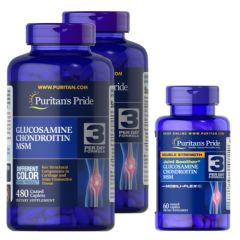 Puritan's Pride - 2x Double Strength Glucosamine