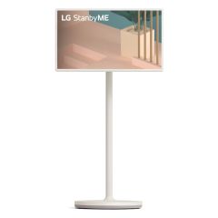 LG - StanbyME - 27" Removable Touchscreen 27ART10CKPL