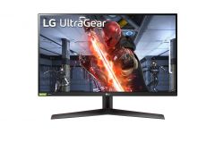 LG 27 吋 UltraGear QHD IPS 1毫秒(GtG) 遊戲顯示器 / 支援 144Hz (27GN800-B) 