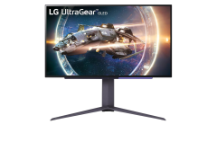 LG 27 吋 UltraGear™ QHD OLED 遊戲顯示器，支援 240Hz (27GR95QE) [預計送貨時間: 7-10工作天]