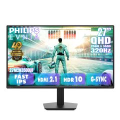 PHILIPS - EVNIA 27M2N3500UF 27" 2K QHD Fast IPS 320Hz Gaming Monitor 27M2N3500UF
