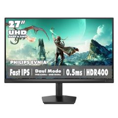 PHILIPS - EVNIA 27M2N3800F 27" Fast IPS Dual Mode 4K 160Hz / FHD 320Hz Gaming Monitor 27M2N3800F