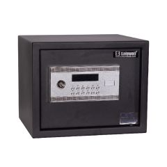 Safewell - NHK Series Burglary Resistant Safe 280NHK (Black) 280NHK