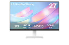 LG 27 吋 UltraFine™ 4K 超高清 IPS 顯示器 (27US500-W) [預計送貨時間: 7-10工作天]