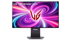 LG 32 吋 UltraGear™ 4K UHD OLED 遊戲顯示器 | 支援 Pixel Sound 及 Dual-Mode (32GS95UE-B) [預計送貨時間: 7-10工作天]