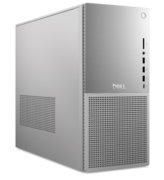 Dell New 新立式桌上型電腦 Intel® Core™ Ultra 9 285K / 16GB RAM / 512GB SSD / Windows 11 家用版 - 白金 / 石墨 (EBT250-A9650) [預計送貨時間: 10-20 工作天]