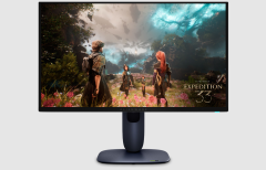 Dell Alienware 27 4K QD-OLED 遊戲專用顯示器 (AW2725Q) [預計送貨時間: 14-21工作天]