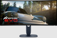 Dell Alienware 34 240Hz QD-OLED 遊戲專用顯示器 (AW3425DW) [預計送貨時間: 14-21工作天]