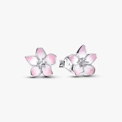 Pandora 潘多拉櫻花針式耳環 (294370C01)