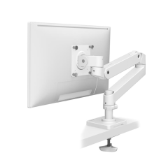 Ergotron LX PRO Arm 桌上型顯示器支架, Single Display Desk Mount 單一顯示器桌面支架 (白色) (45-682-290) [預計送貨時間: 7-14工作天]