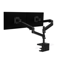 Ergotron LX PRO Dual Stacking Arm 雙螢幕堆疊支架 (黑色) (45-690-292) [預計送貨時間: 7-14工作天]