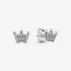 Pandora 潘多拉 Enchanted Crowns Earrings (297127CZ) CR-297127CZ