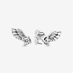 Pandora 潘多拉璀璨天使之翼耳環 (298501C01) CR-298501C01