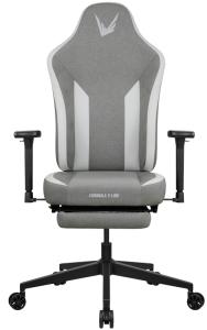 Formula v Line gaming chair Ryvo Plus | Fabric - Fabric 灰色 (FOR-GC-RYVO-PLUS-FABRIC-GREY) [免費送貨無安裝/預計送貨時間 10-14 工作日]