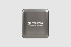 Transcend ESD420 行動固態硬碟 2TB, Magsafe, Type C, Up to 2000MB/s - 鐵灰色 (TS2TESD420C) (預計送貨時間: 10-14 工作天)