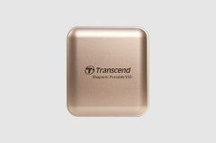 Transcend ESD420 行動固態硬碟 2TB, Magsafe, Type C, Up to 2000MB/s - 香檳金 (TS2TESD420G) (預計送貨時間: 10-14 工作天)