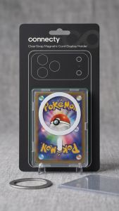 Connecty ClearSnap Magnetic Card Display Holder CH110W