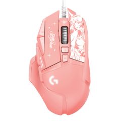 Logitech - G502 HERO Gaming Mice - SG edition (AHRI - Sweet Pink/KAISA - Magenta/AKALI - Purple) 2F-G502-HERO-ALL