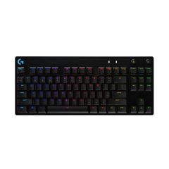 Logitech - G Pro X 可換鍵軸機械鍵盤 (GX Clicky 敲擊感青軸) 2F920-009239