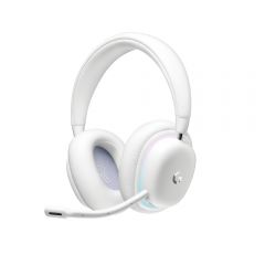 Logitech - G735 雙模無線藍牙電競耳機 - 珍珠白2F981-001084