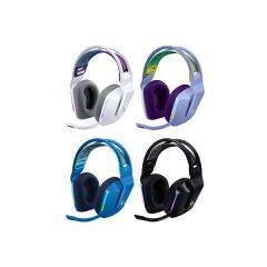 Logitech - G733 Lightspeed RGB 無線遊戲耳機(淡紫色 / 白色 / 藍色 / 黑色) 2FG733-all