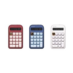 AZIO - IZO Series Bluetooth Mechanical Keyboard - Numpad / Calculator (White Blossom / Baroque Rose / Blue Iris) 2FIZOnum_all