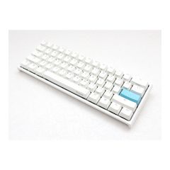 Ducky - One 2 Mini V2 White RGB Mechanical Keyboard (Kailh Box Jade / White) 2FPD-16242-all