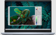 Dell Inspiron 14 Plus 筆記型電腦 14" / Intel® Core™ 7-240H / 16GB RAM / 1 TB SSD / Intel® UHD Graphics / Windows 11 家用版 - 冰川藍 (N14PR1-Q7610) [預計送貨時間: 14-21工作天]