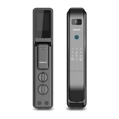 Philips - DDL303-VP Smart Door Lock (include basic installation#) (Black/Copper) 303VP-MO