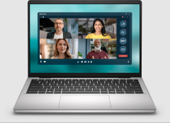 Dell 14 筆記型電腦 14" 2K / Intel® Core™ 7 150U / 32 GB RAM / 1TB SSD / Intel® Graphics / Windows 11 家用版 - 銀河星跡 （塑膠） (DC14250-F7210) [預計送貨時間: 14-21工作天]