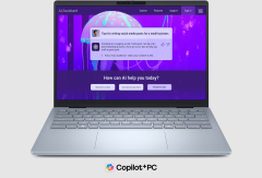 Dell 14 Plus 筆記型電腦 14" / Intel® Core™ Ultra 9-288V / 32GB RAM / 1TB SSD / Intel® Arc™ Graphics / Windows 11 家用版, Copilot+ PC - 冰川銀 (DB14250-Q9210) [預計送貨時間: 14-21 工作天]