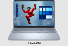 Dell 16 Plus 筆記型電腦 16" / Intel® Core™ Ultra 9-288V / 32GB RAM / 2TB SSD / Intel® Arc™ Graphics / Windows 11 家用版, Copilot+ PC - 冰川銀 (DB16250-Q9210) [預計送貨時間: 14-21 工作天]