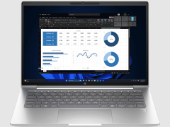HP ProDesk 4 SFF G1i 14" AI 筆記簿型電腦, Intel Core Ultra 5-225U, 16 GB DDR5, 1 TB SSD, Windows 11 專業版 - 銀色 (C1UH2PT#AB5 / 9753271) [預計送貨時間: 7-10 工作天]