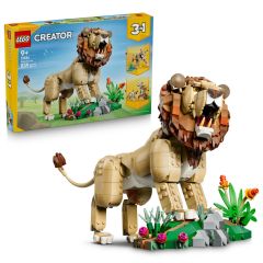 LEGO® Creator 31386 Wild Animals: Majestic Lion (Creative Games,Toys,Bricks,Gift)