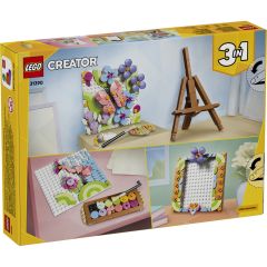 LEGO® Creator 31390 Floral Art Decor Painting (Creative Games,Toys,Bricks,Gift)