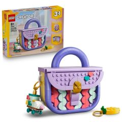 LEGO® Creator 31391 Art Fashion Bag with Storage (Creative Games,Toys,Bricks,Gift)