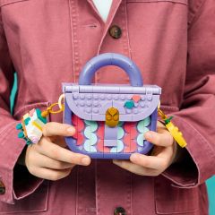 LEGO® Creator 31391 Art Fashion Bag with Storage (Creative Games,Toys,Bricks,Gift)