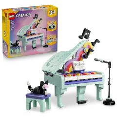 LEGO® Creator 31392 Music Decor Piano with Cat (Creative Games,Toys,Bricks,Gift)