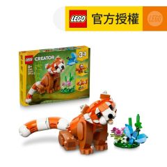 LEGO® Creator 3in1 31394 Cute Animals: Red Panda (3 in 1 Toy,Animal Toy,Bricks,Gift)