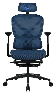 Formula v Line gaming chair Ergolux 5 Plus | 網狀藍色 (FOR-GC-ERGOLUX5-PLUS-MESH-BLUE) [免費送貨無安裝/預計送貨時間 10-14 工作日]