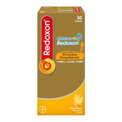 Redoxon Vitamin D+Calcium Orange Effervescent Tablet 30s 3172411