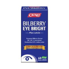 Catalo 皇牌護眼藍莓精華 (添加葉黃素) 60粒 catalo3182