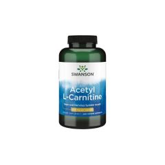 Swanson - Acetyl L-Carnitine 500 mg 240 veg caps 3194701-B